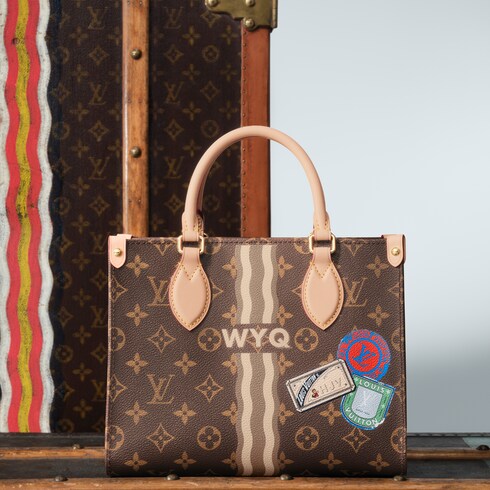 OnTheGo PM Monogram Canvas in Women's Handbags All Collections collections by Louis Vuitton